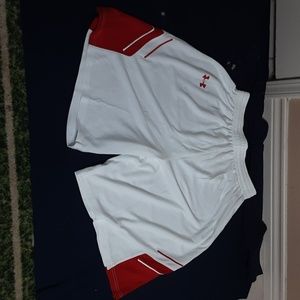 Womens Under Armour Athletic Shorts